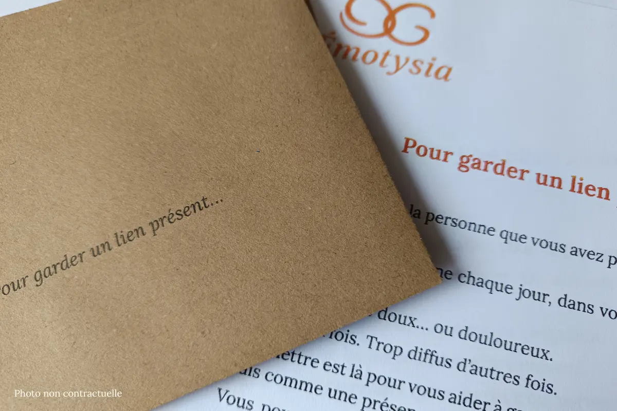 Coffret Deuil et Deuil Périnatal : Cheminer avec l'absence – « Je vis un deuil, une perte ou un rôle d'aidant »