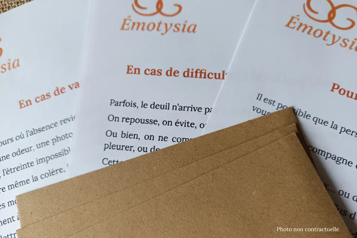 Coffret Deuil et Deuil Périnatal : Cheminer avec l'absence – « Je vis un deuil, une perte ou un rôle d'aidant »
