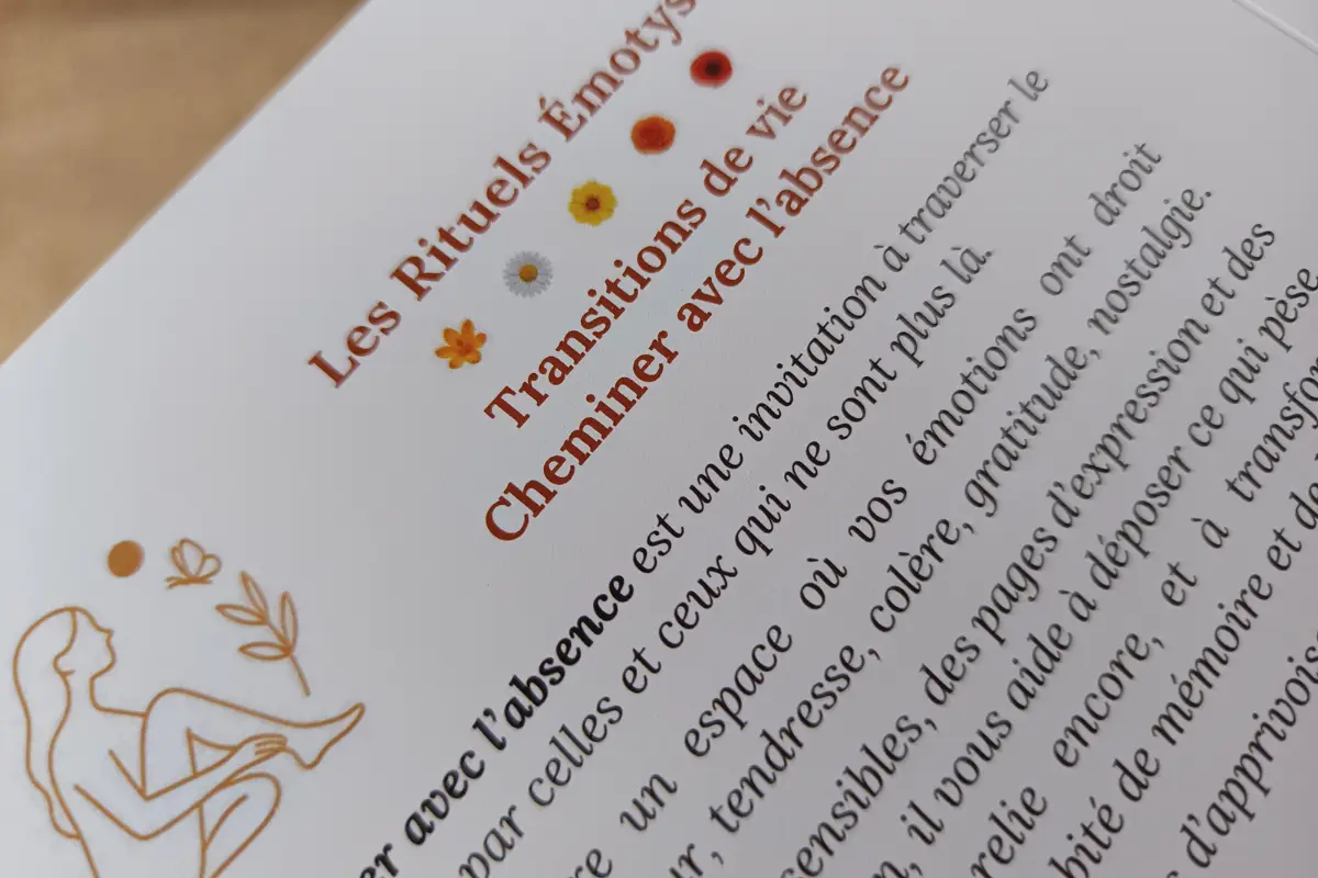 Coffret Deuil et Deuil Périnatal : Cheminer avec l'absence – « Je vis un deuil, une perte ou un rôle d'aidant »
