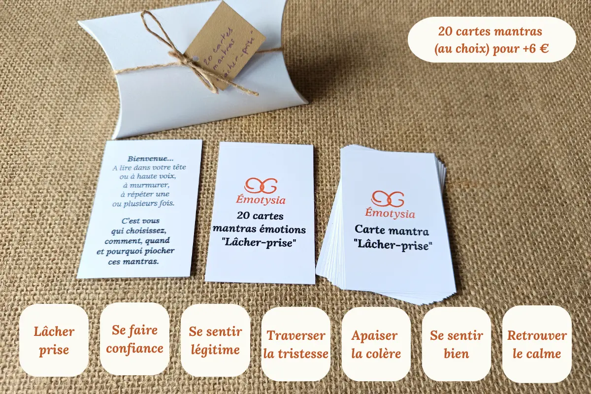 Coffret Deuil et Deuil Périnatal : Cheminer avec l'absence – « Je vis un deuil, une perte ou un rôle d'aidant »