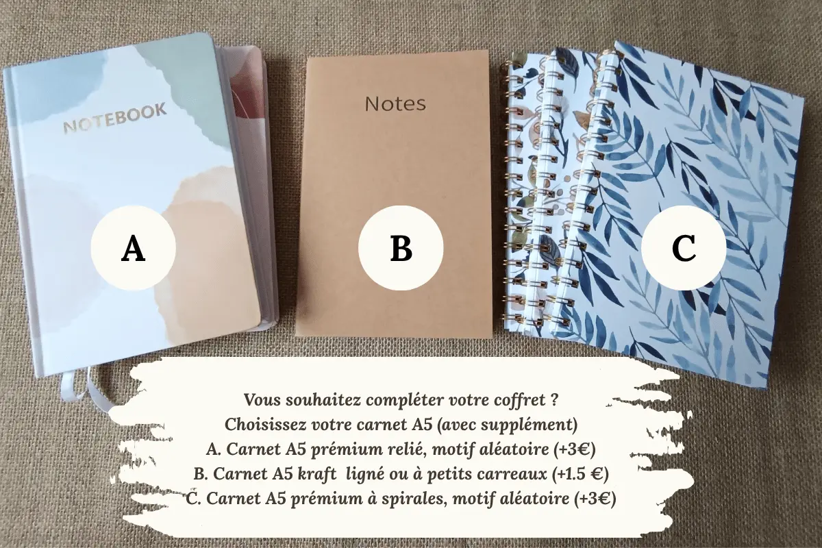 Coffret Deuil et Deuil Périnatal : Cheminer avec l'absence – « Je vis un deuil, une perte ou un rôle d'aidant »