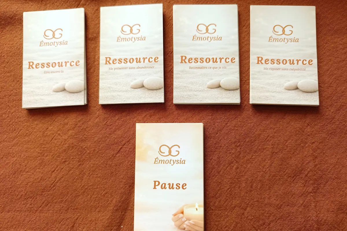 Cartes Aidants Familiaux : Ressources et pauses pour se préserver – « Je vis un deuil, une perte ou un rôle d'aidant »