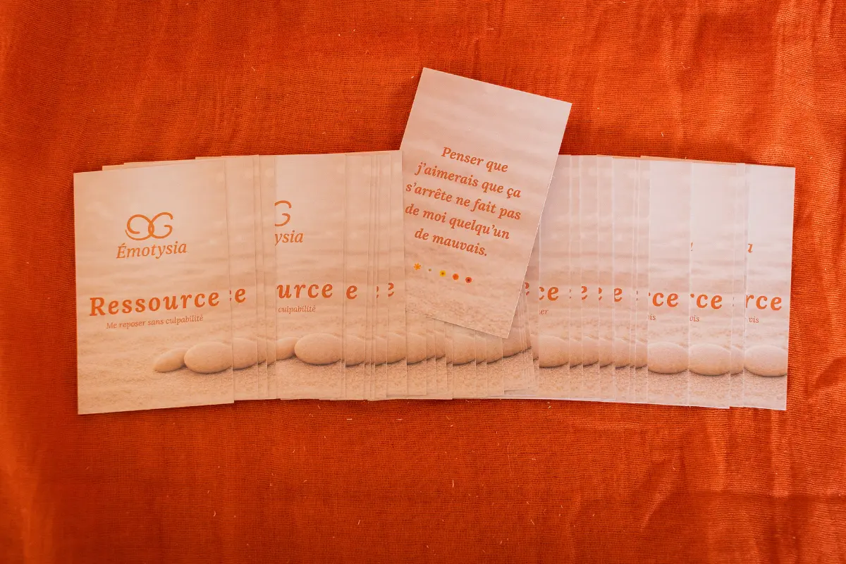 Cartes Aidants Familiaux : Ressources et pauses pour se préserver – « Je vis un deuil, une perte ou un rôle d'aidant »