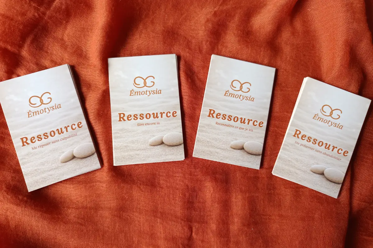 Cartes Aidants Familiaux : Ressources et pauses pour se préserver – « Je vis un deuil, une perte ou un rôle d'aidant »