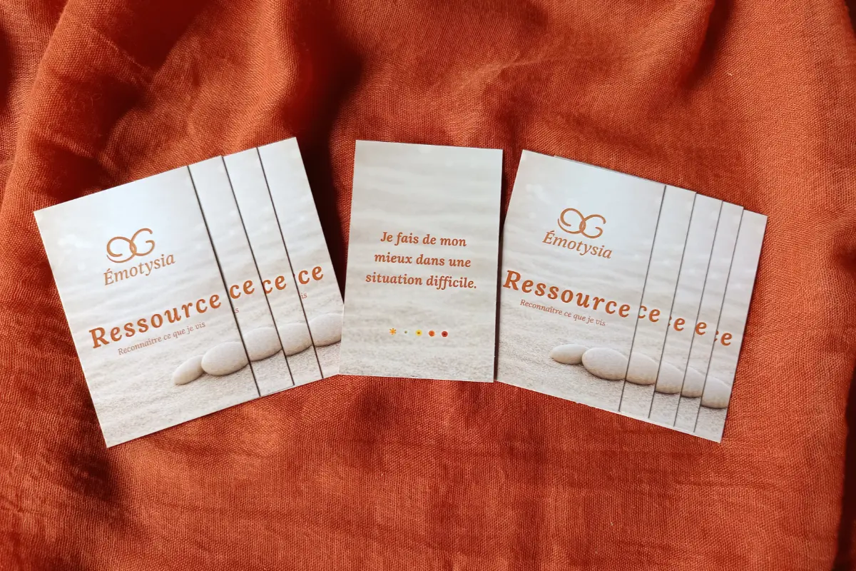 Cartes Aidants Familiaux : Ressources et pauses pour se préserver – « Je vis un deuil, une perte ou un rôle d'aidant »
