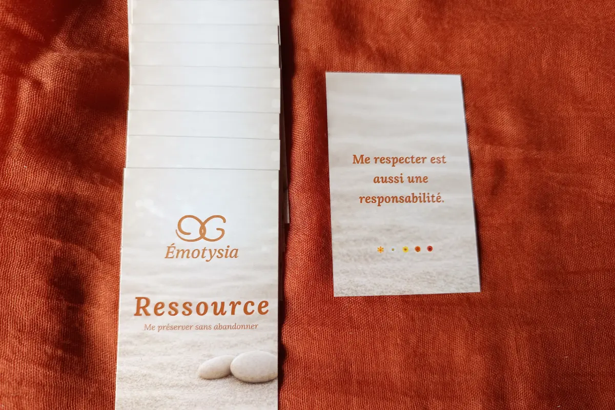 Cartes Aidants Familiaux : Ressources et pauses pour se préserver – « Je vis un deuil, une perte ou un rôle d'aidant »