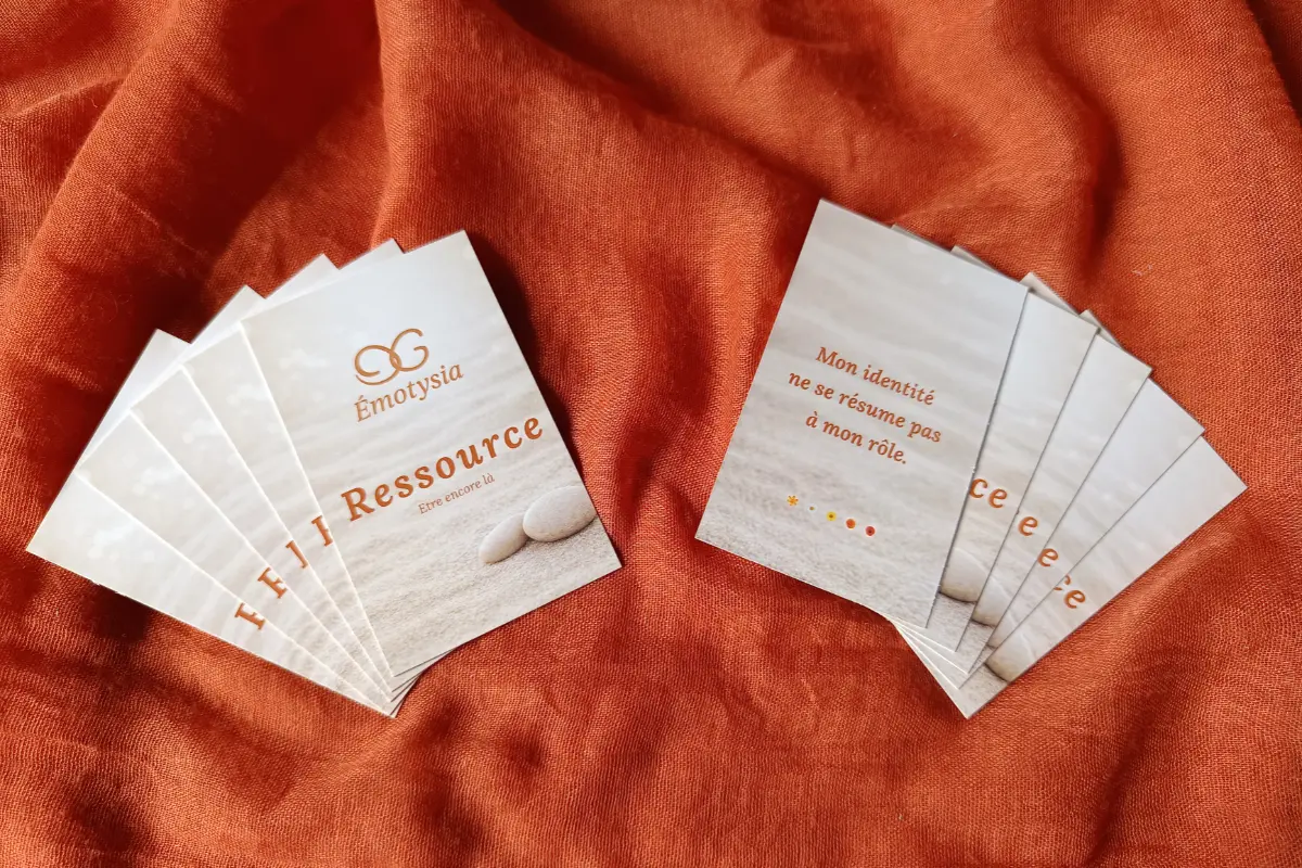 Cartes Aidants Familiaux : Ressources et pauses pour se préserver – « Je vis un deuil, une perte ou un rôle d'aidant »
