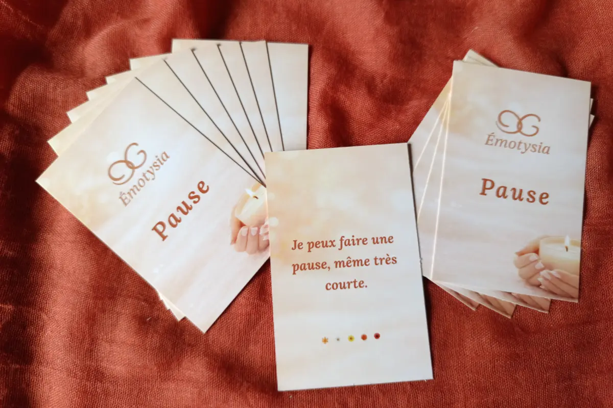 Cartes Aidants Familiaux : Ressources et pauses pour se préserver – « Je vis un deuil, une perte ou un rôle d'aidant »