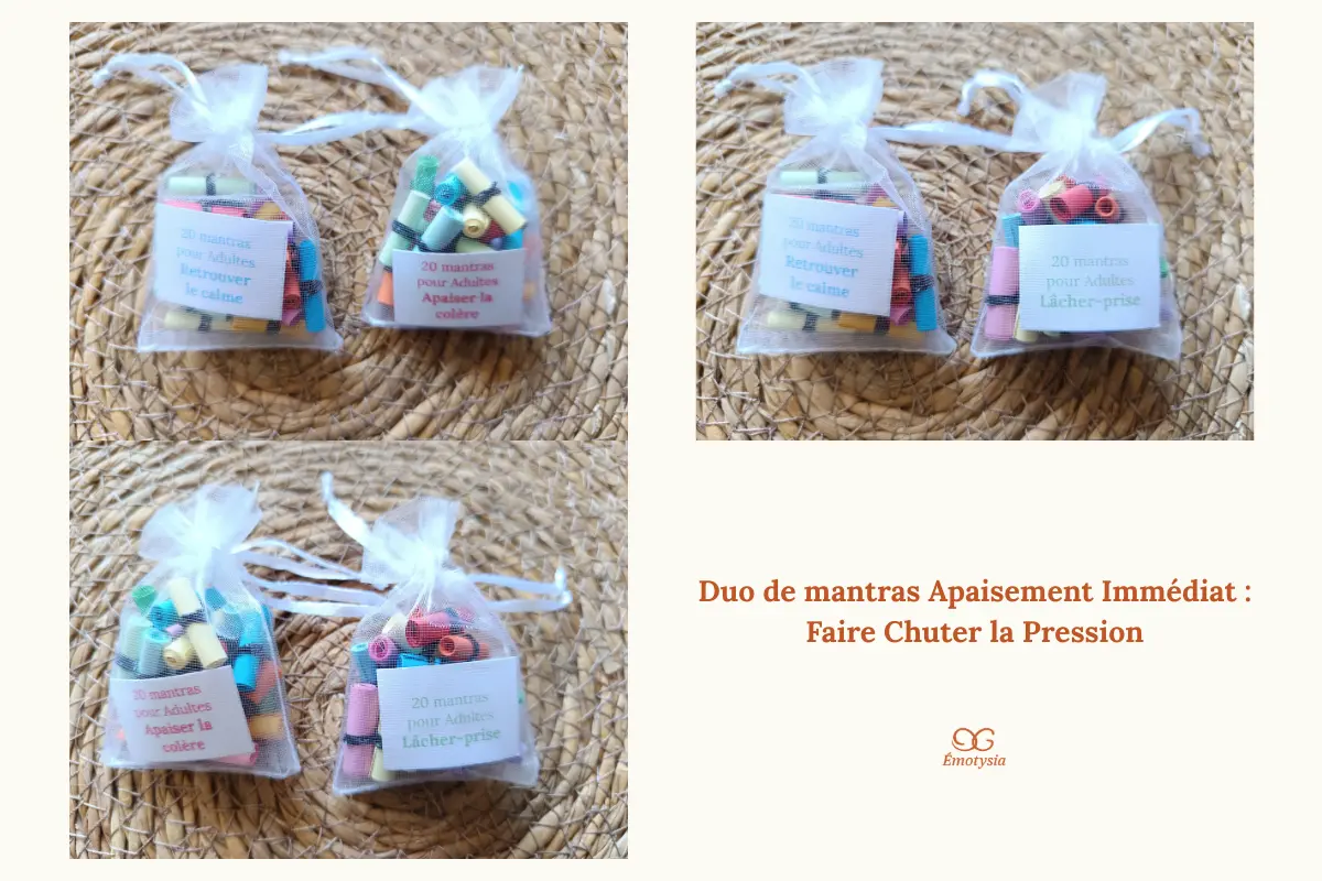 Duo de Mantras Apaisement Immédiat : Faire Chuter la Pression – « Je cherche un apaisement immédiat »